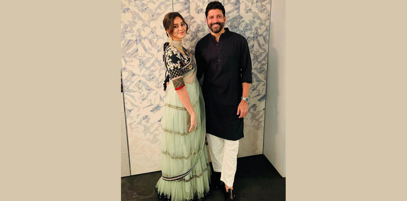 Bollywood&rsquo;s Farhan Akhtar and Shibani Dandekar tie the knot in glamorous ceremony