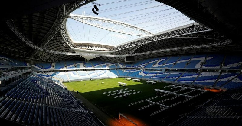 Qatar's World Cup turf needs chilled stadiums, desalinated water to thrive