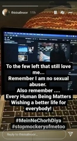 Ali Noor takes back apology for harassment, promotes album, hints at "leaving this world behind"