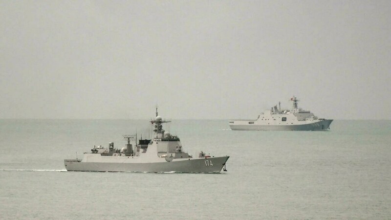 China denies Australia's ship laser 'intimidation' claim