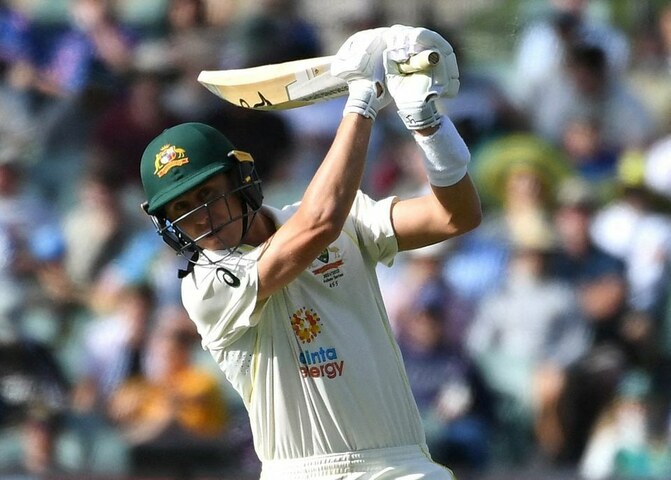 Labuschagne bats on balcony with view to Pakistan tour