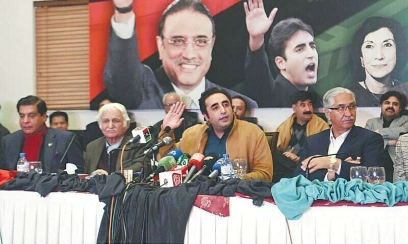 PTI-led govt has destroyed the country in the name of change: Bilawal