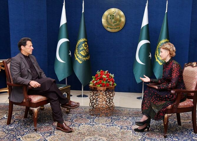 PM Imran hopes Ukraine crisis is resolved peacefully