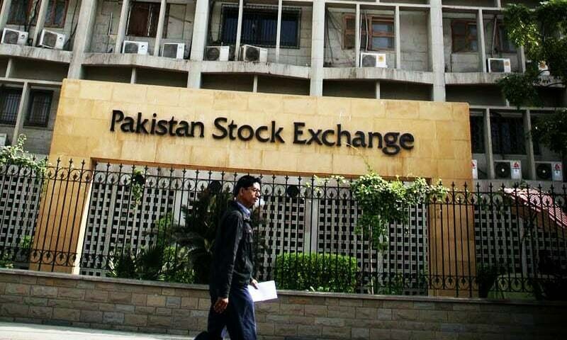 KSE-100 feels the heat as Russia-Ukraine tension rises, index down over 1%