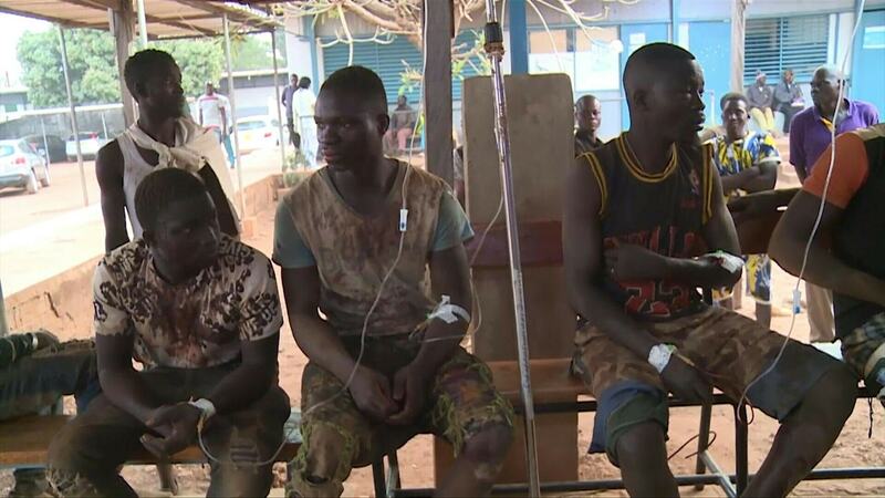 Burkina Faso investigates blast that killed over 60 at gold miners market