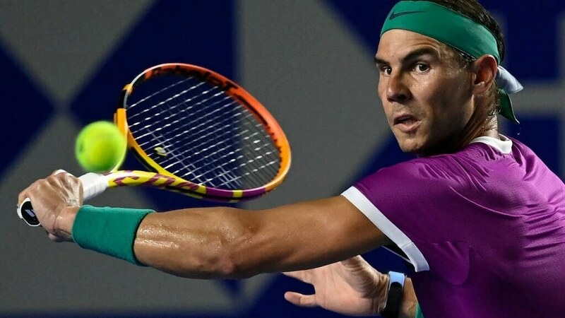 Nadal wins Acapulco opener in first match since Slam title