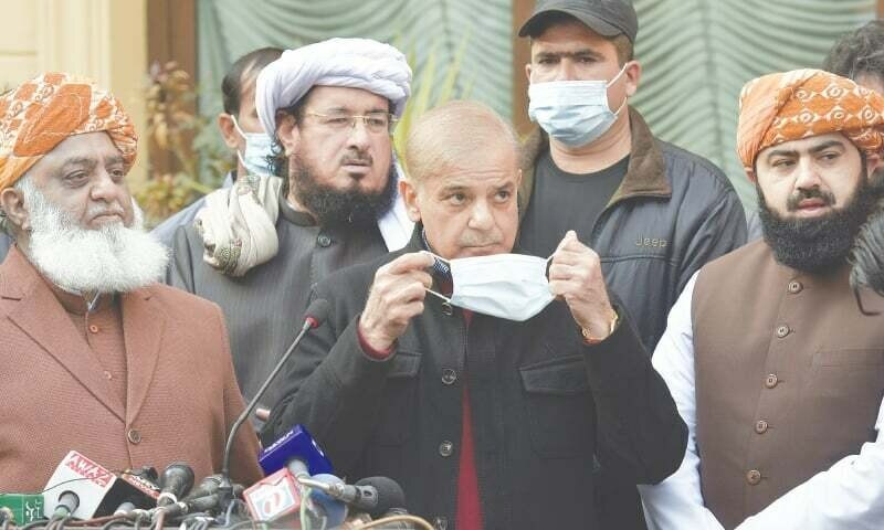 Opposition agrees to move no-trust motion against PM Imran