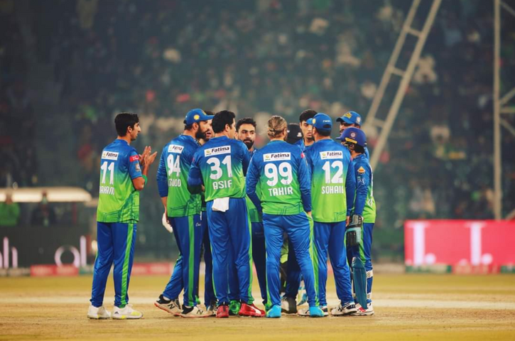 Twitter praises defending champions Multan Sultans