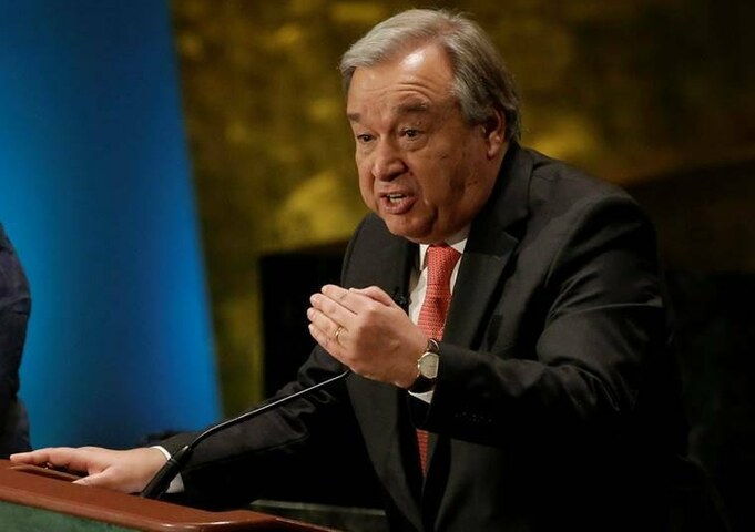 UN chief, Ukraine FM warn of dire global impact of a Russian invasion