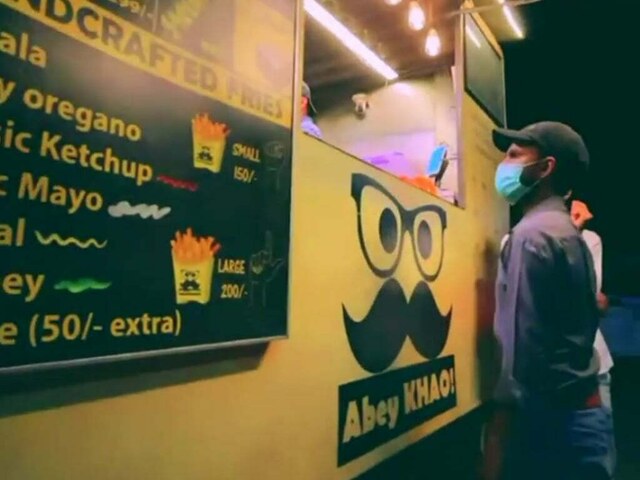 Pakistan's first deaf-staffed food truck empowers hearing impaired