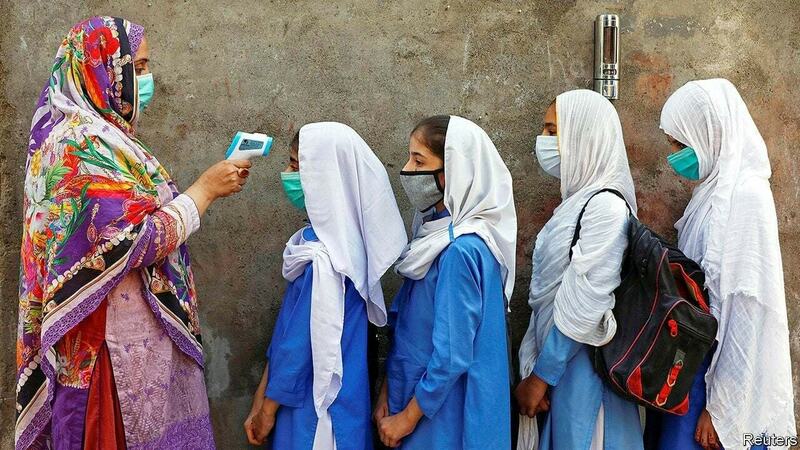 Covid shows continuous downward trend in Pakistan