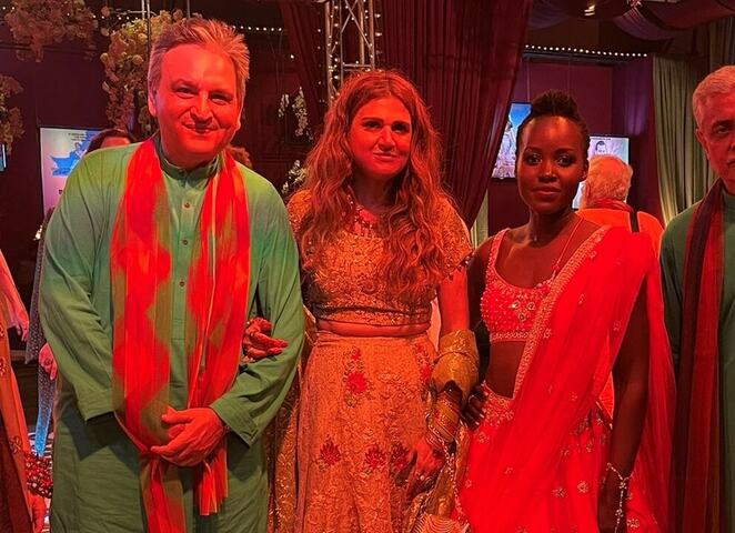 Black Panther's Lupita Nyong'o attended a wedding in Karachi