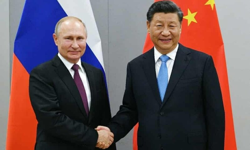 Putin tells China's Xi Russia willing to hold high-level talks with Ukraine: state media