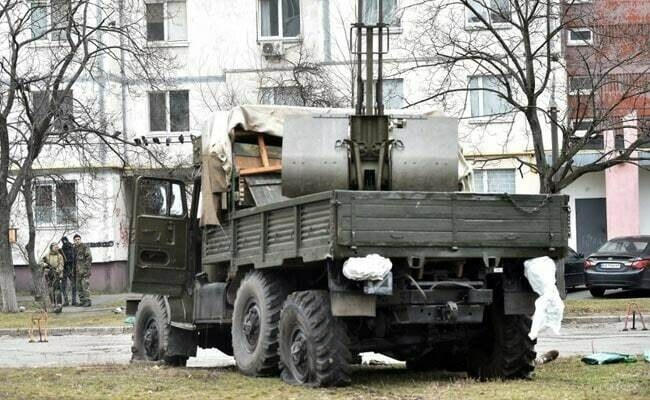 Battle for Kyiv: Ukraine soldiers face Russian troops in capital