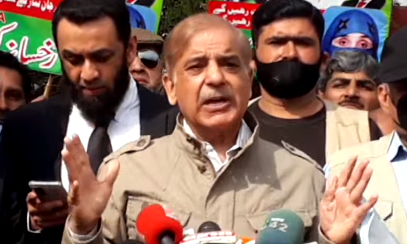 No-trust motion 'constitutional right' of the Opposition, says Shahbaz