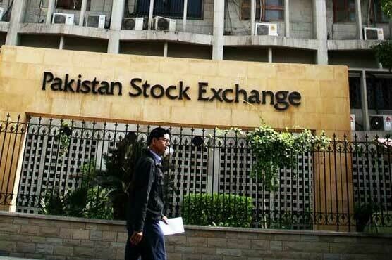 KSE-100 records gains, increases by 0.35%