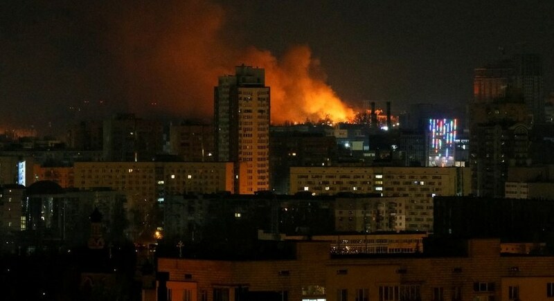 Fighting in Kyiv as Russia, Ukraine signal possibility of talks