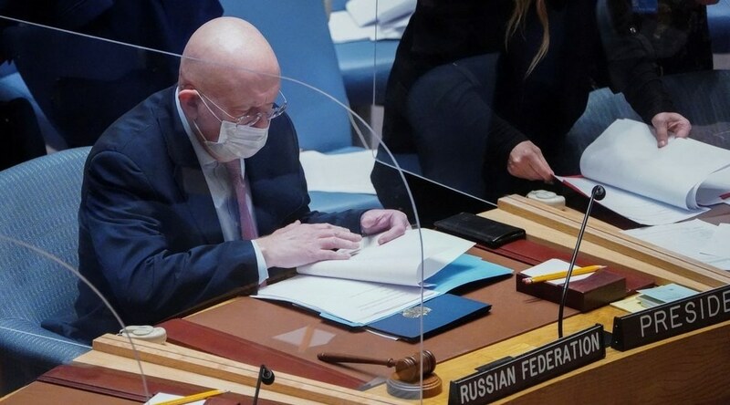 Russia vetoes UN Security action on Ukraine as China abstains