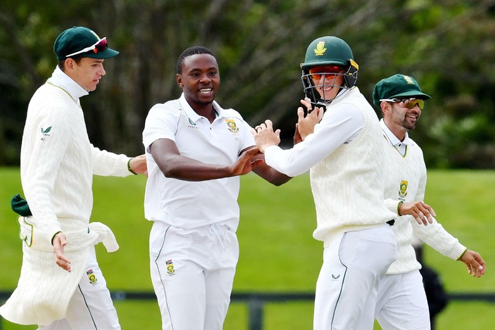 South Africa in control of second test in Christchurch