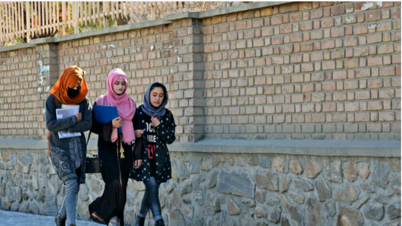 Afghan varsities reopen, but few women return