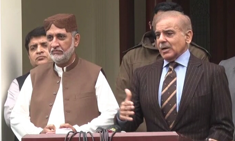 Preparation still underway for no-confidence move: Shehbaz