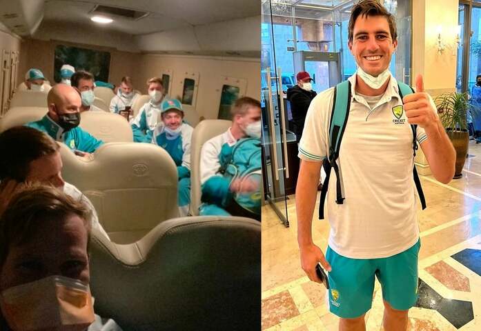 Australia arrive for first Pakistan tour in 24 years amid tight security