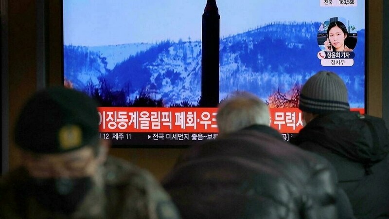 N Korea resumes missile tests with first launch in a month