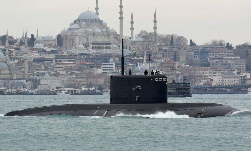 Turkey, overseeing passage to Black Sea, calls Russian invasion 'war'