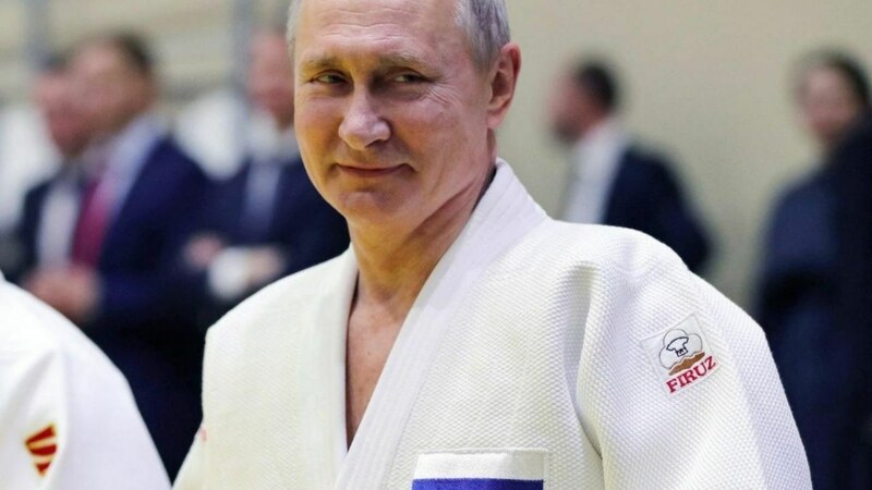 Putin suspended as honorary president of International Judo Federation