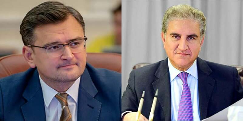 Qureshi underscores importance of de-escalation in phone call with Ukrainian FM