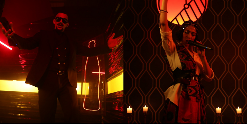 Meesha, Faris Shafi Coke Studio song &ldquo;Muaziz Saarif&rdquo; an instant hit