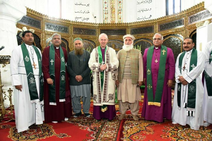 Archbishop of Canterbury calls for peace, religious harmony during visit to Pakistan