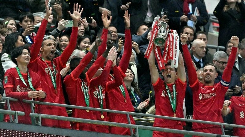 'This is the start': Klopp eyes quadruple after Liverpool win League Cup