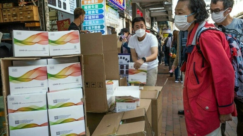 Virus-hit Hong Kong considering lockdown: health chief