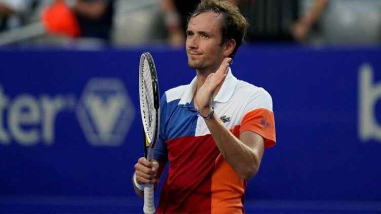 Medvedev replaces Djokovic as world number one