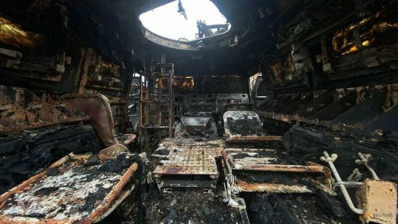 Russian artillery pounds Ukraine's Kharkiv as ceasefire talks end with no breakthrough