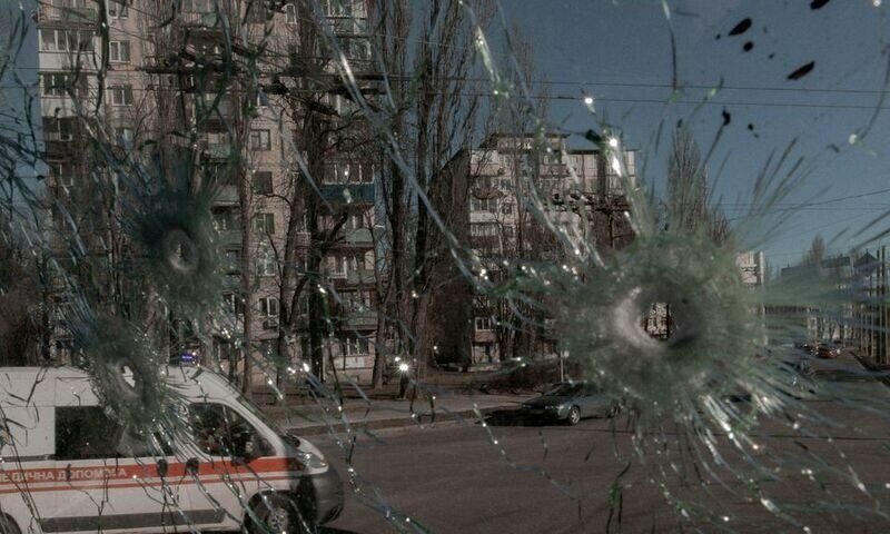 Russia's isolation intensifies as Ukraine fighting rages, huge column approaches Kyiv