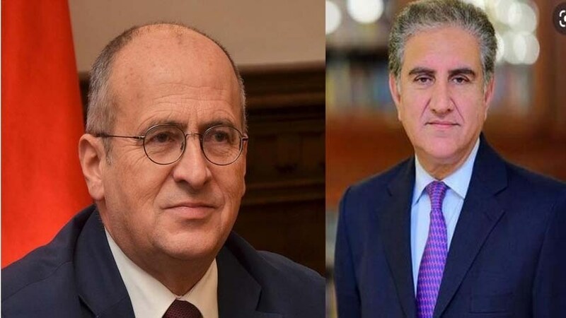 Qureshi urges Polish FM to help evacuate stranded Pakistanis in Ukraine