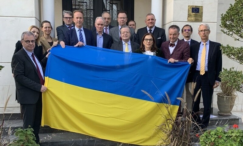 Emergency UNGA session: Envoys urge Pakistan to condemn Russian invasion