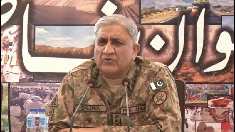 COAS visits Turbat, appreciates operational preparedness of the troops