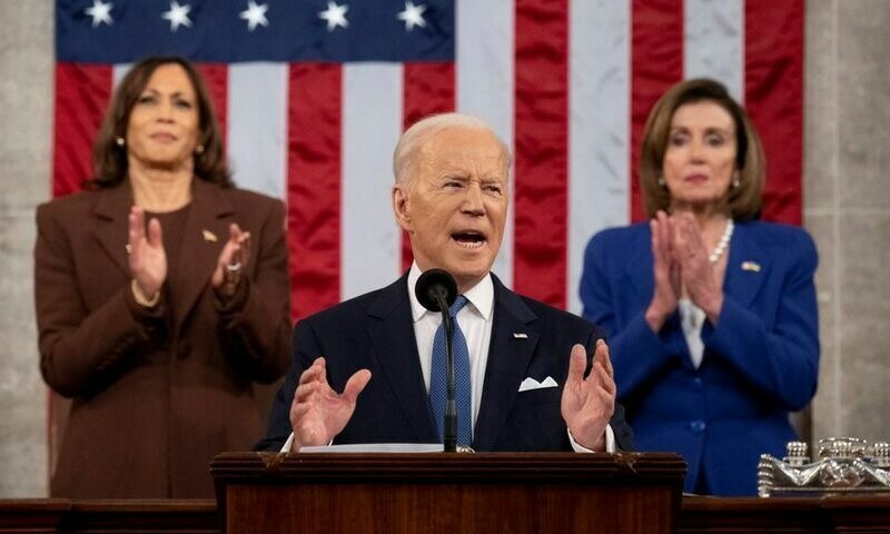 Biden rallies Congress behind Ukraine, says Putin has 'no idea what's coming'