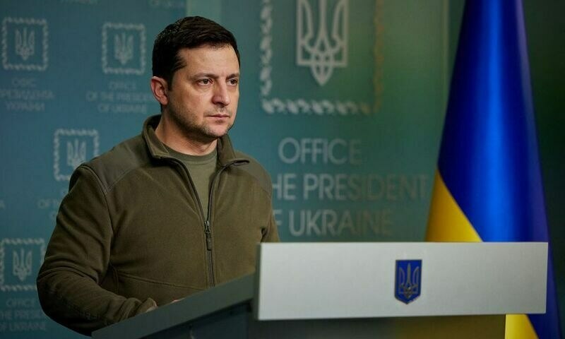 Russia aims to erase us, Ukraine's Zelenskiy says on day 7 of war