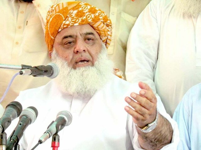 PDM completed numbers to bring no-confidence move against PM: Fazlur Rehman