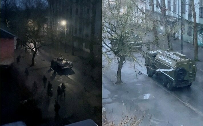 Russia seizes key Ukraine city Kherson, breakthrough expected in the south