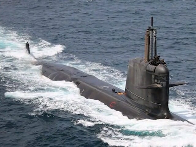 Navy foils Indian submarine's attempt to enter Pakistani waters: ISPR