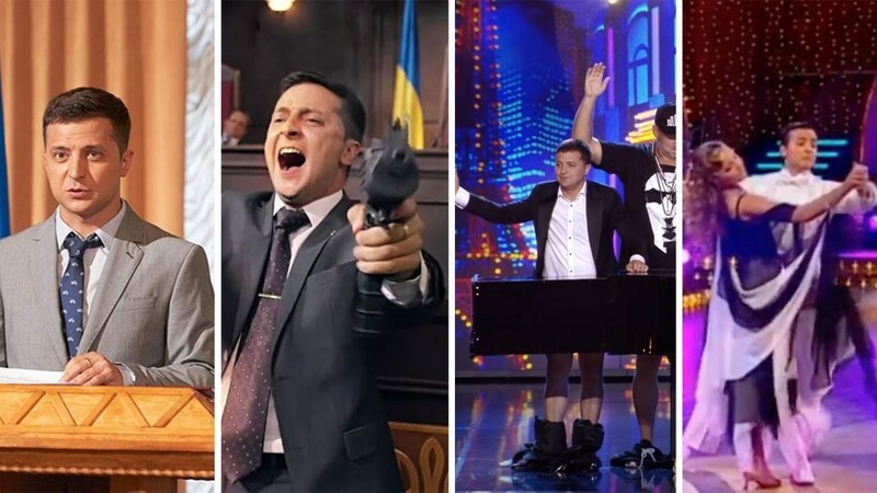 Four interesting things you need to know about Ukraine President Volodymyr Zelensky