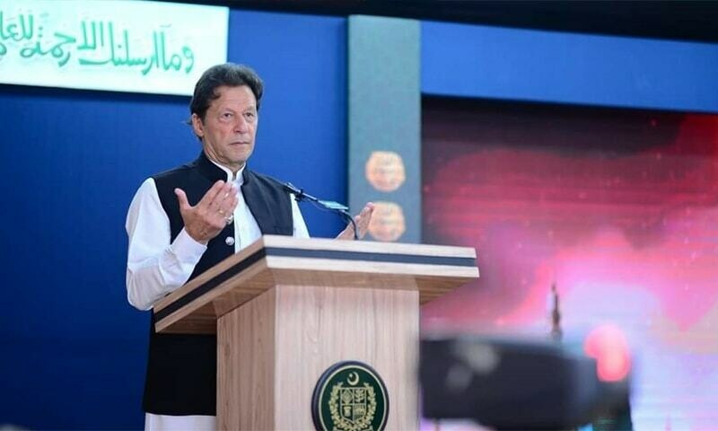 Morally strong societies never allow elite to plunder public wealth: PM Imran