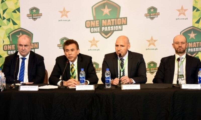 Today is a historic day in Pakistan&rsquo;s cricket, says Hockley