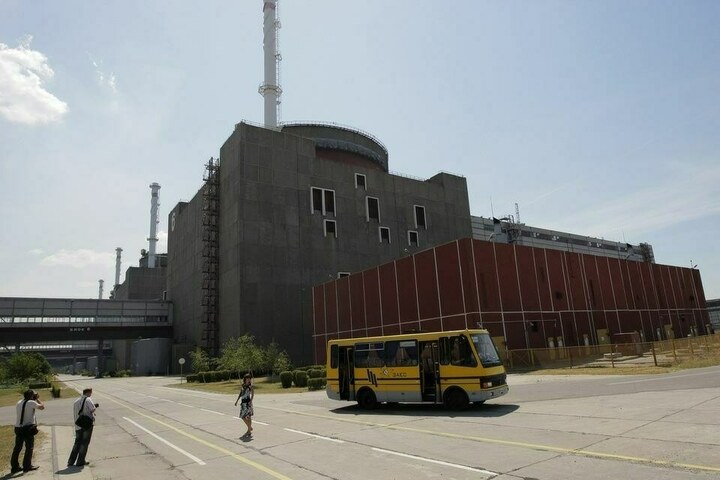 Russian forces seize Ukrainian nuclear plant, fire extinguished