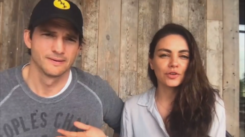 US actors Mila Kunis and Ashton Kutcher fundraiser for Ukraine refugees tops $6.8m